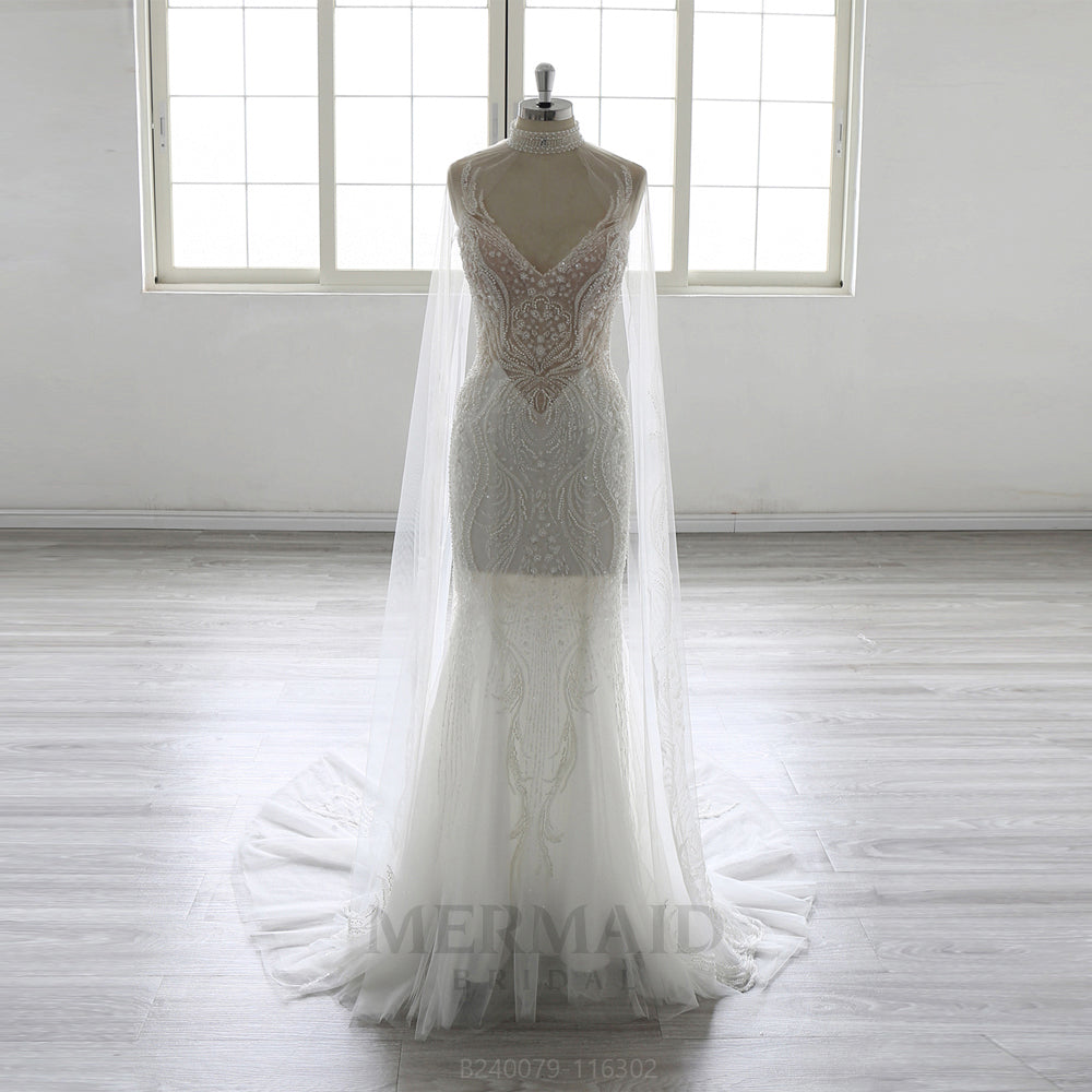 blaire ivory white dress MORE TO COME Mini in elevated occasionwear main image 1