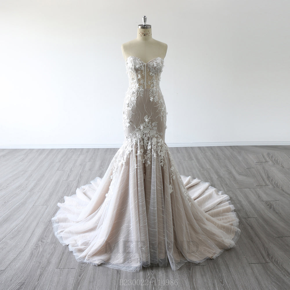 mermaid wedding dress 2023 Mermaid Wedding Dress Styles  Grace Loves Lace US
